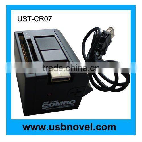 All in one combo card reader