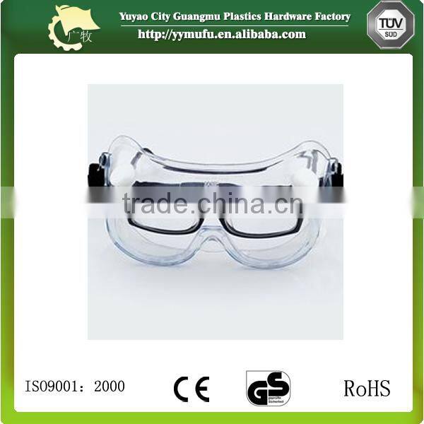 Plastic glasses transparent dust protection goggles