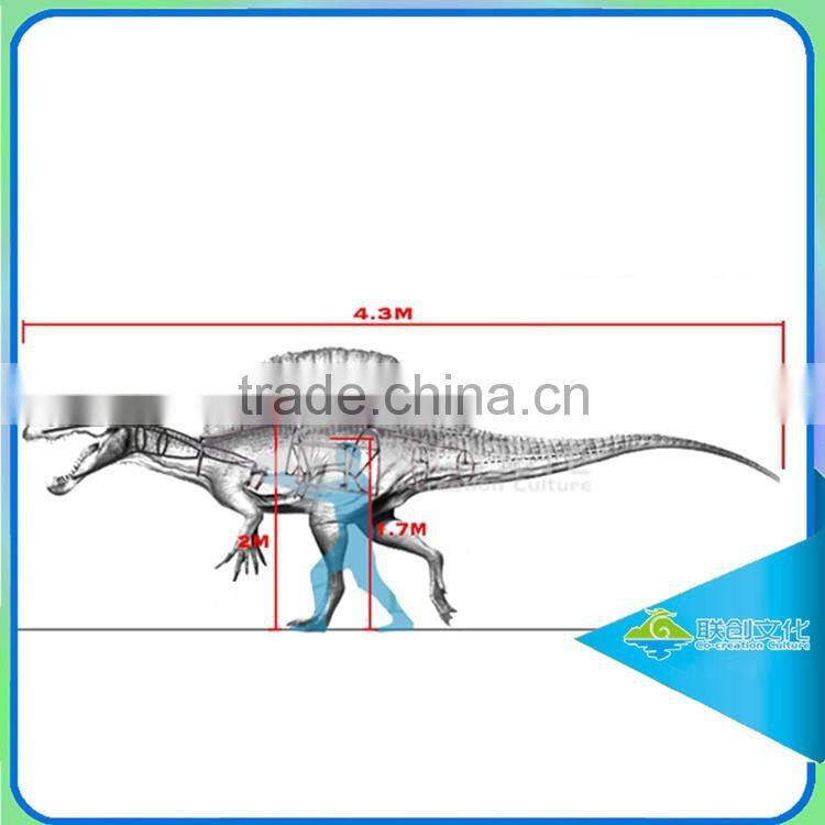 New products looking for Halloween product dinosaur costume/animal clothes