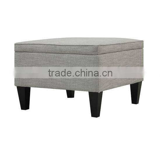 2015 New comfortable fabric ottoman OT-747
