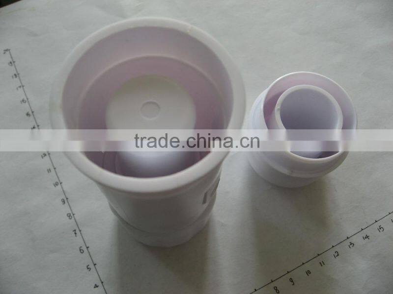 2015 new product hot sell customized ABS pipe plastic fitting
