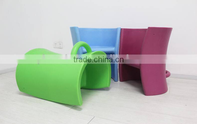 Fancy design cup style kids furniture dining chair/Fancy design furniture plastic Trioli Kids Chair