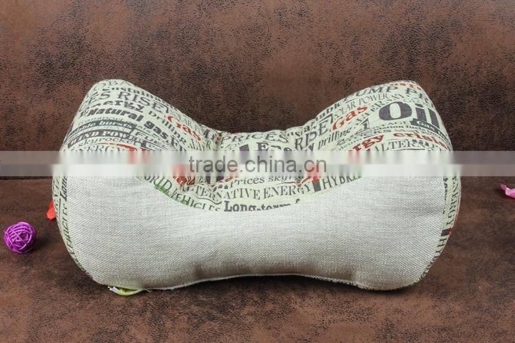 2015 new patent waist cushion cover Personality English letters pillow Car pillow