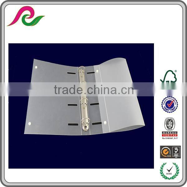 2016 new arrival PP folder A4 plastic file folder