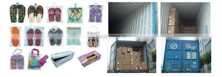 Guangzhou factory customization fashion lady beach slippers flip-flops