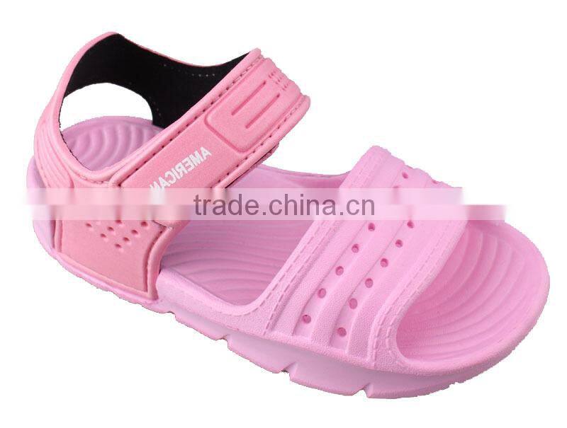 2015 Popular Kids EVA Sandal Shoes, Unisex Fashion Baby School Injection Sandals for Wholesale