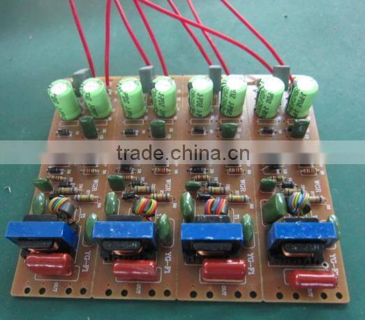 T8 plastic case electronic ballast