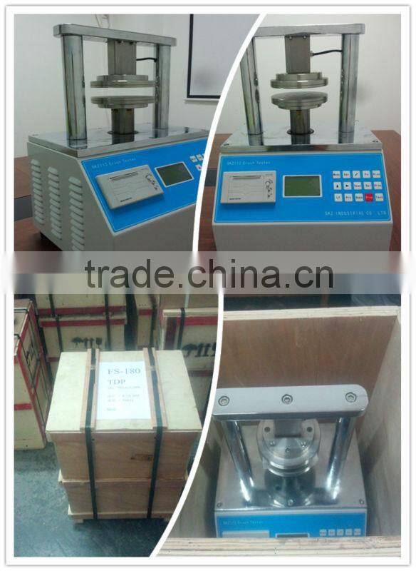 Paper board edge crush tester ect test machine