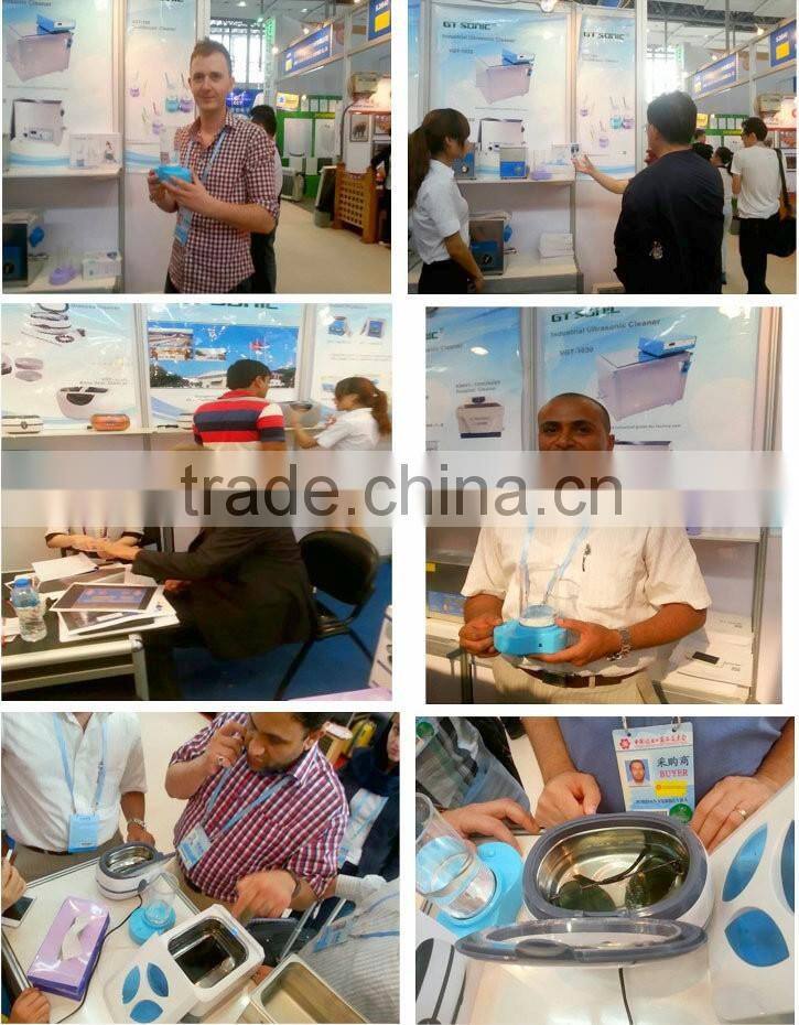 Large ultrasonic pen head cleaner VGT-2120QT