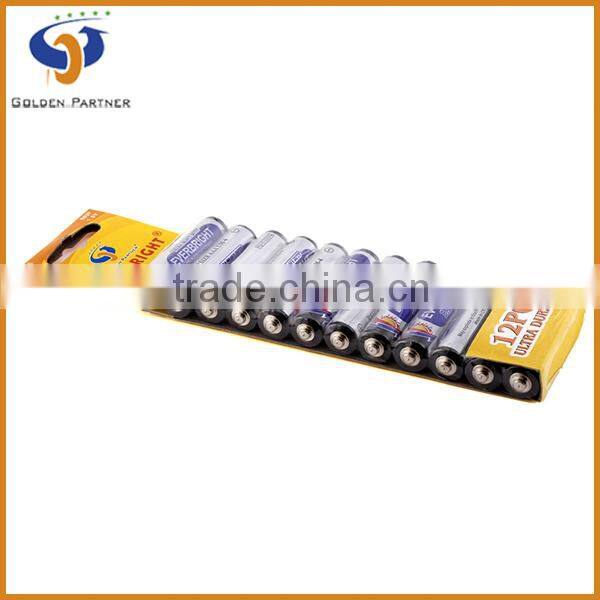 Powerful R03P AAA Batteries Wholesale For Remote Control