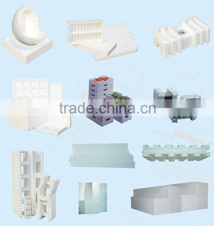 Expanded Polystyrene Beads EPS Foaming Machine in high density