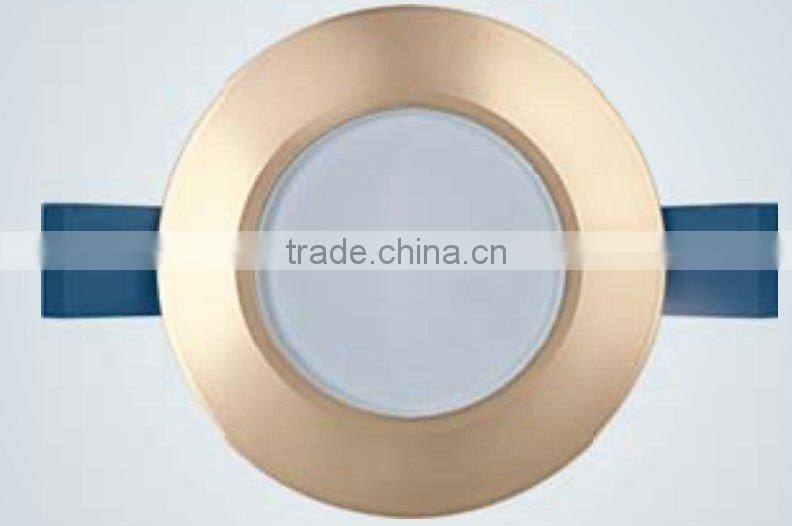 LY8009-1 Anodised aluminum body decorative ceiling light plate