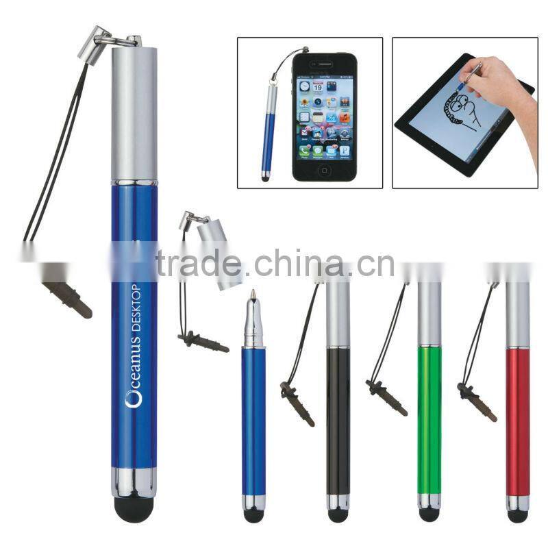 Stylus Companion With Pen_green