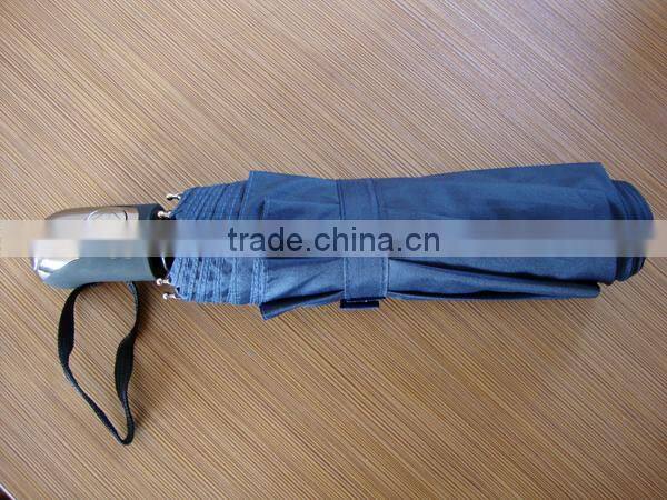 Auto Open and Close Foldable Umbrella for Rain and Sun