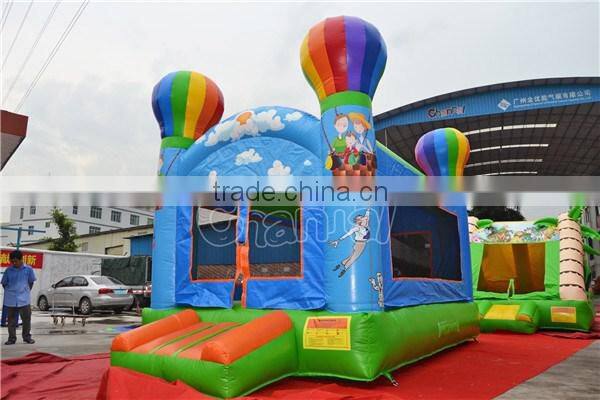 Popular PVC Commercial Inflatable Balloon Jumping Bouncer, Inflatable Bouncy Castle for Sale