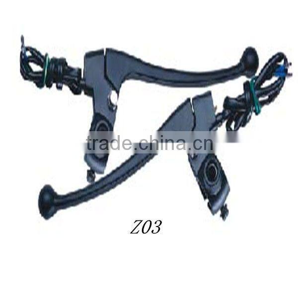 motorcycle brake lever assy