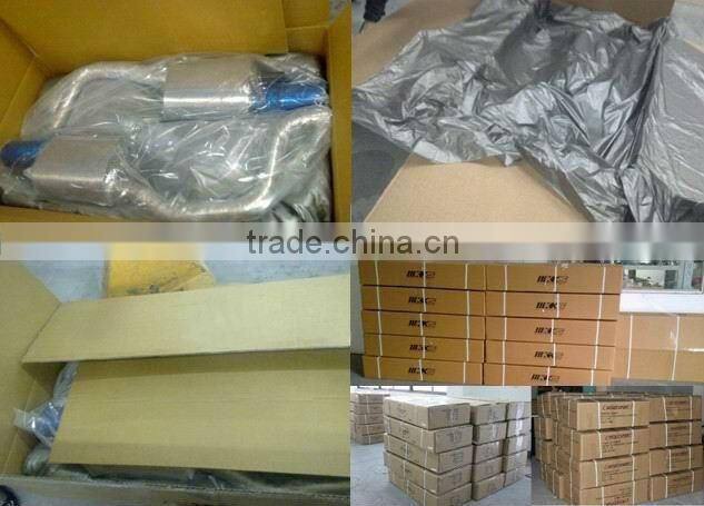 Exhaust catback for GTR35 FULL OF TITANIUM