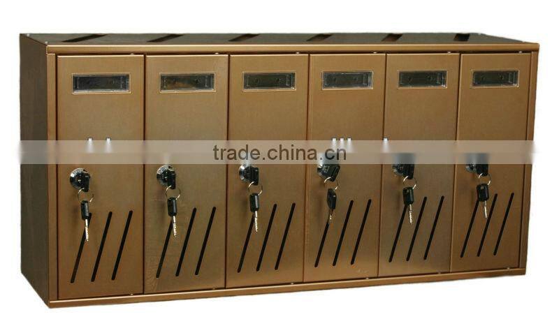 Apartment mailbox, Community mailbox, letter box
