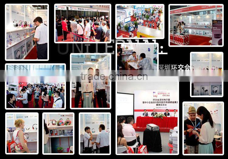 Uldum hot selling oem headphone factory, silent disco headphone