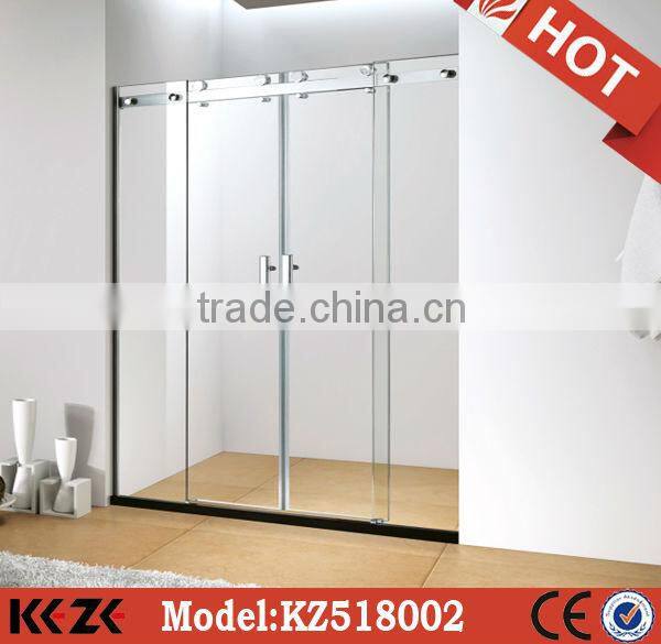 folding door bath corner round shower room enclosures