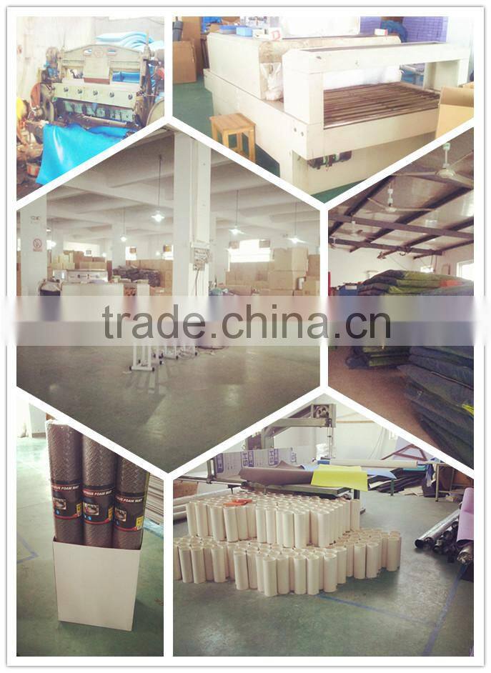 eco friendly anti slip yoga mat