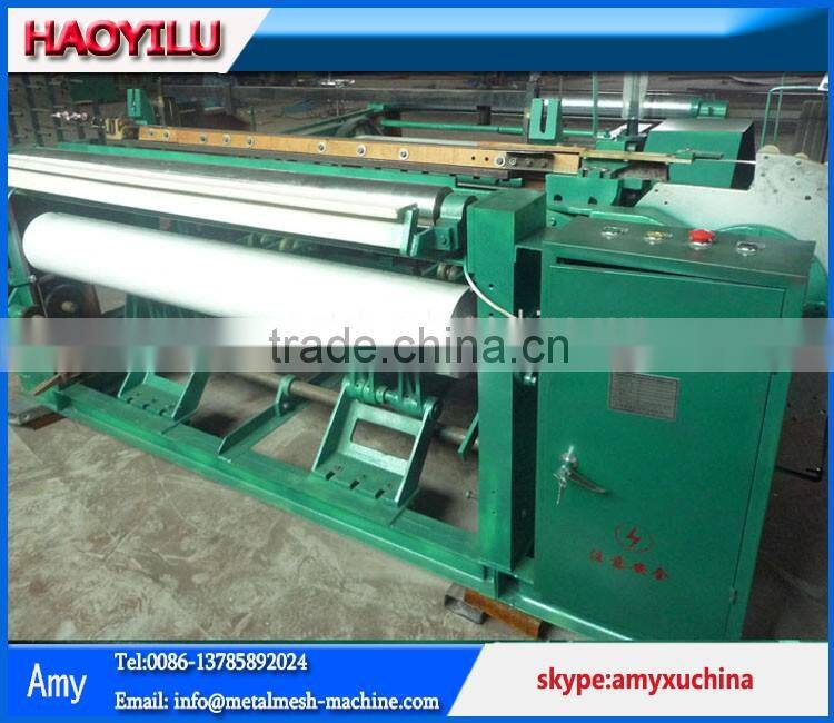 stainless steel wire mesh weaving loom