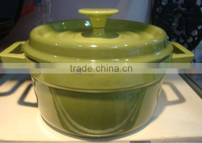 cast iron enamel griddle and roaster