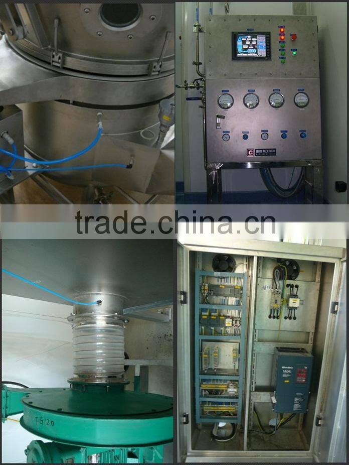 Batch Fluid Bed Dryer