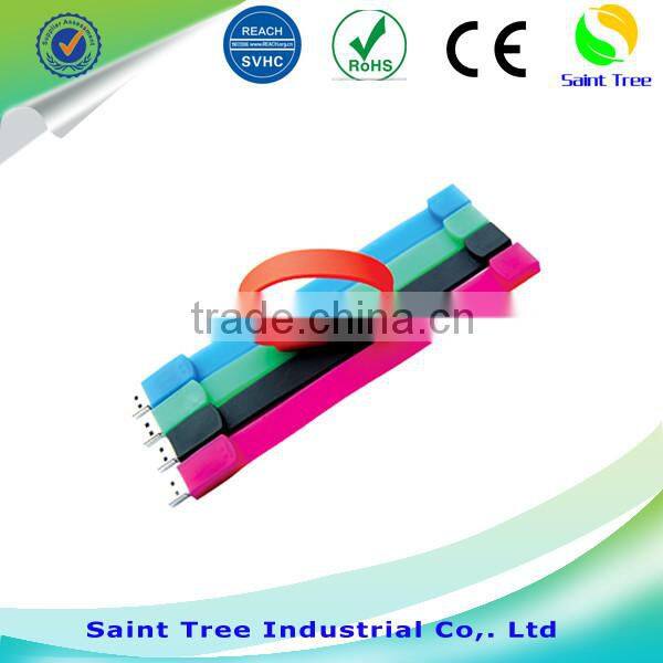Promotion logo usb bracelet