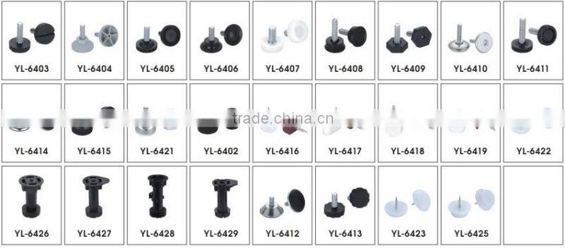 Adjustable furniture feet /furniture glide supplier