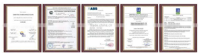 2016 carbon steel seamless pipe ASTM A105 Carbon Steel seamless pipe with standard size