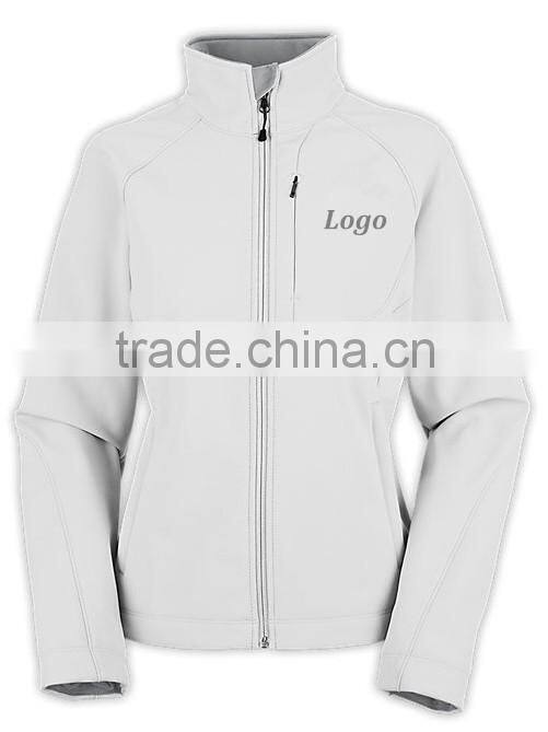 Custom Branded Mesh Lining Softshell Jacket