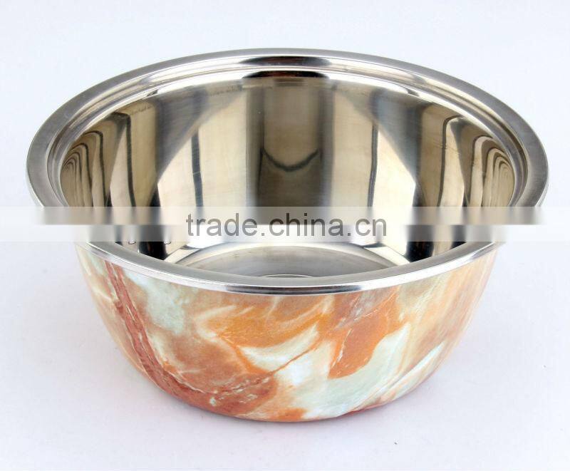 Multi-Purpose Stainles Steel Bowl with Glass Lid