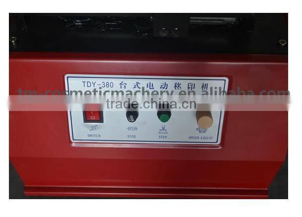 new products 2016 high quality best price PAD printing machine for plastic bottle cap