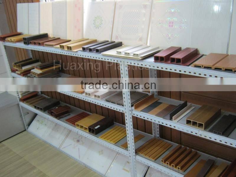 Manufacture Supply WPC Wood like exterior decorative wall panels