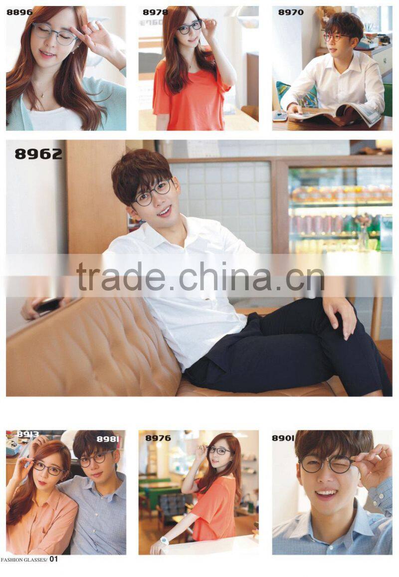 2015 Newest custom fashion TR90 optical frames reading glasses