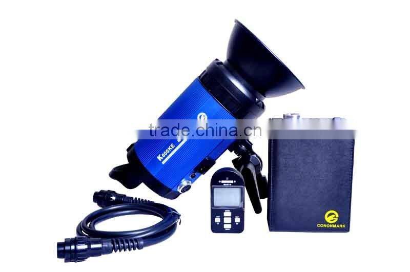 K600KE AC/DC 1/8000S HSS lighting equipment for photo shoot for commercial shooting