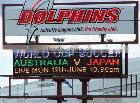 Indoor led message board,programme led running message signs