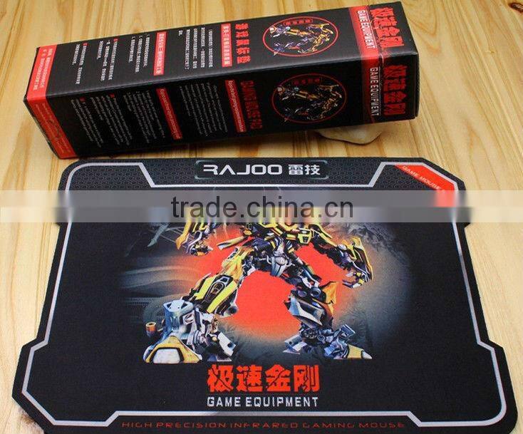 printed gaming mouse pad