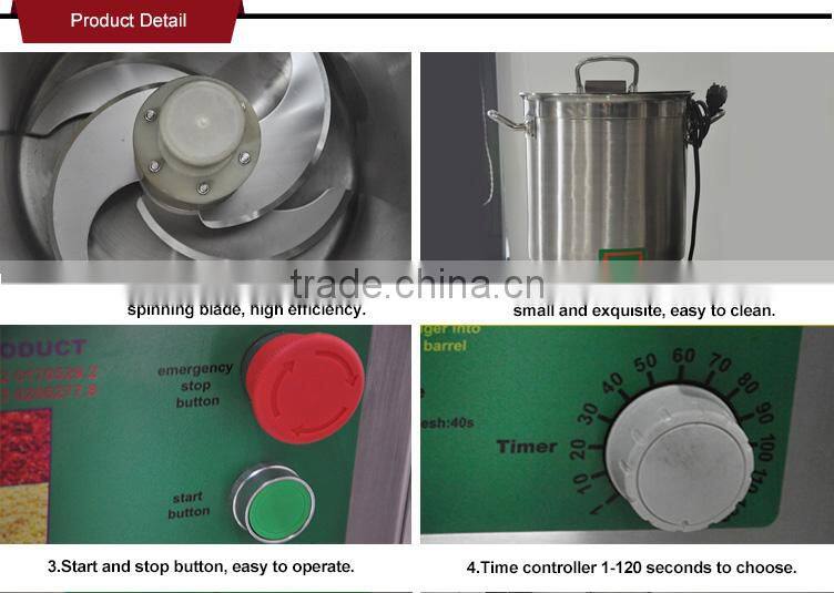 Shinelong Made In China Kitchen Equipment 3L Automatic Food Cutter