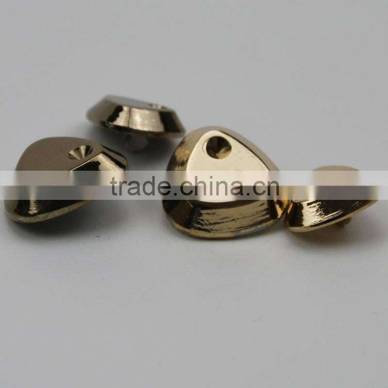 hign quality best selling Alloy Metal with siglly Holes Buttons