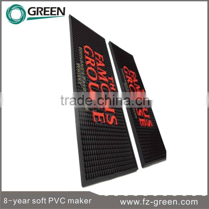 2015 Hot Selling Custom PVC Bar Pad