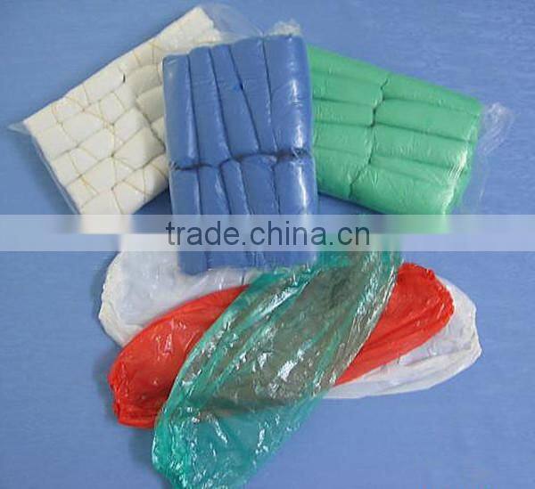 Disposable protective PP/SMS/PE sleeve cover
