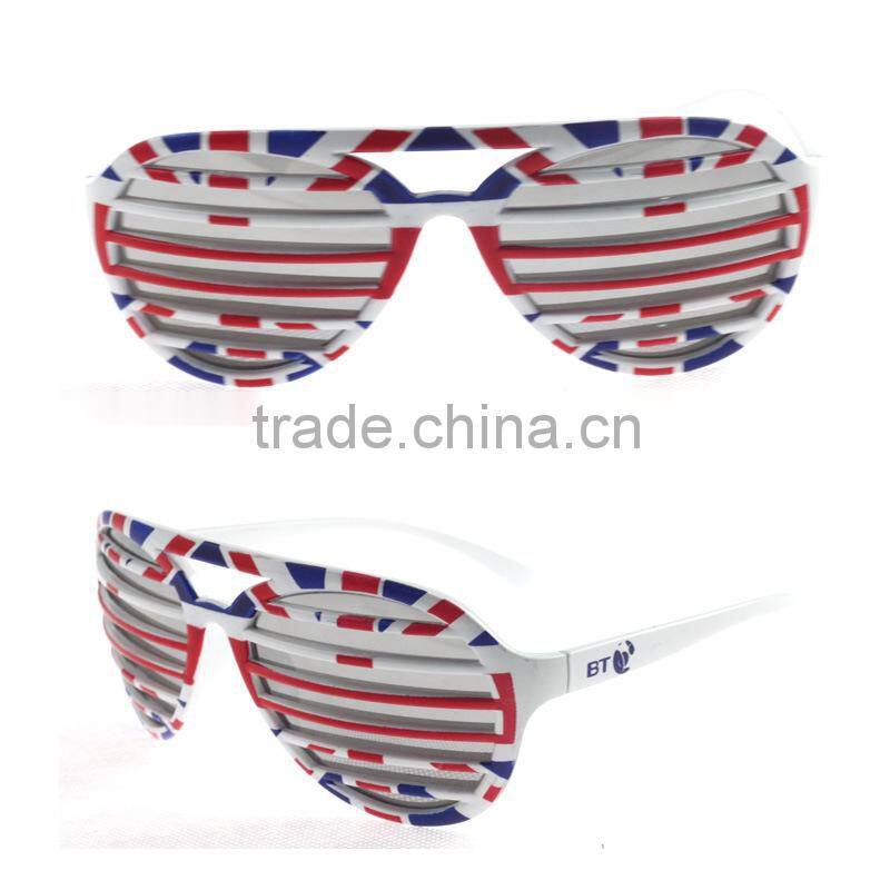 Shutters party promotional gifts glasses