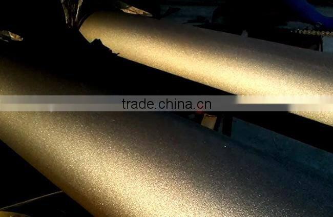 Steel pipe abrator