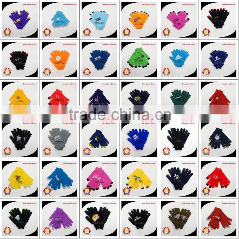 Smart Glove Style And Daily Life Usage Glove Touch Screen Gloves