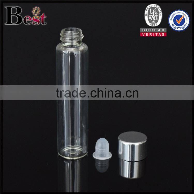 2ml glass vial clear small glass vial