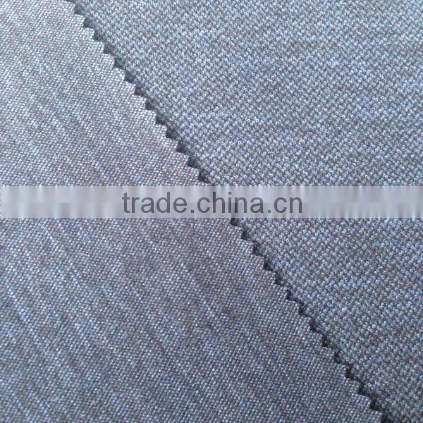 100% polyester crepe knit jersey fabric for boys sweater