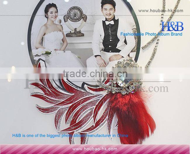 H&B Hot Sale Exquisite Wholesale Plain Photo Album