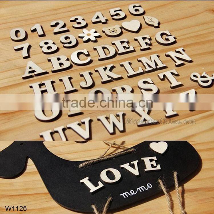 Creative mini blackboard message standard price card table vertical blackboard Decoration